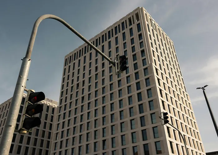 The Cloud One Nuernberg, Part Of The Motel One Group